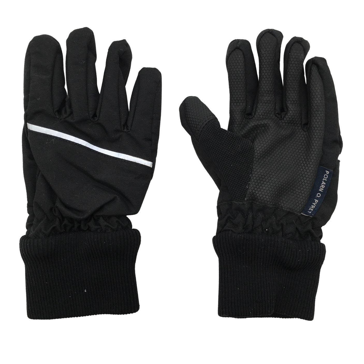 Unisex Polarn O. Pyret - Välikausihanskat, koko 3 - 4 vuotta - (1)