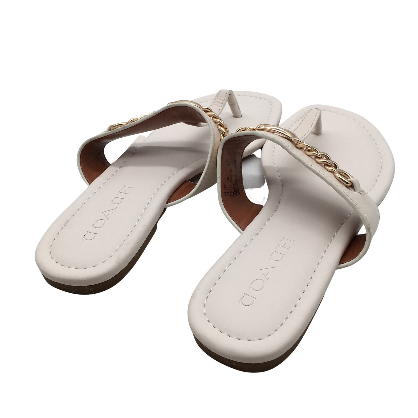 Unisex Coach - Sandaalit, koko 38 - (3)