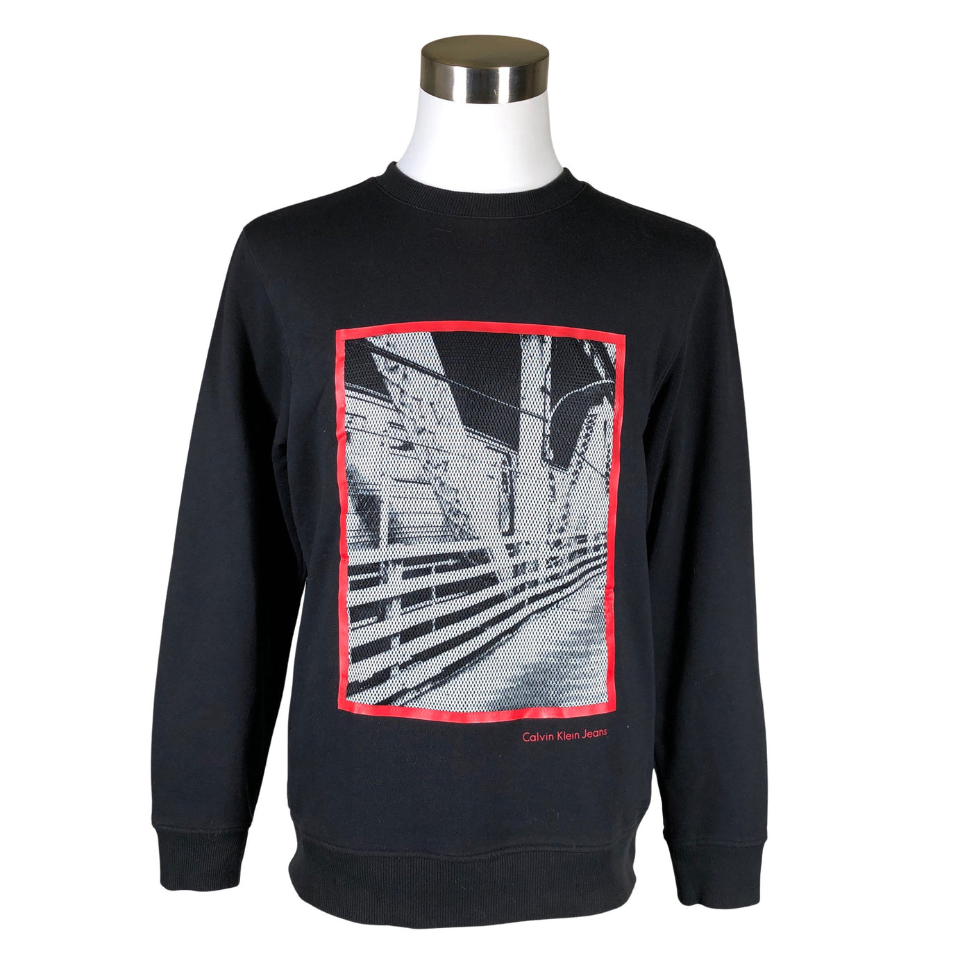 Unisex Calvin Klein - Collegepaita, koko M - (1)