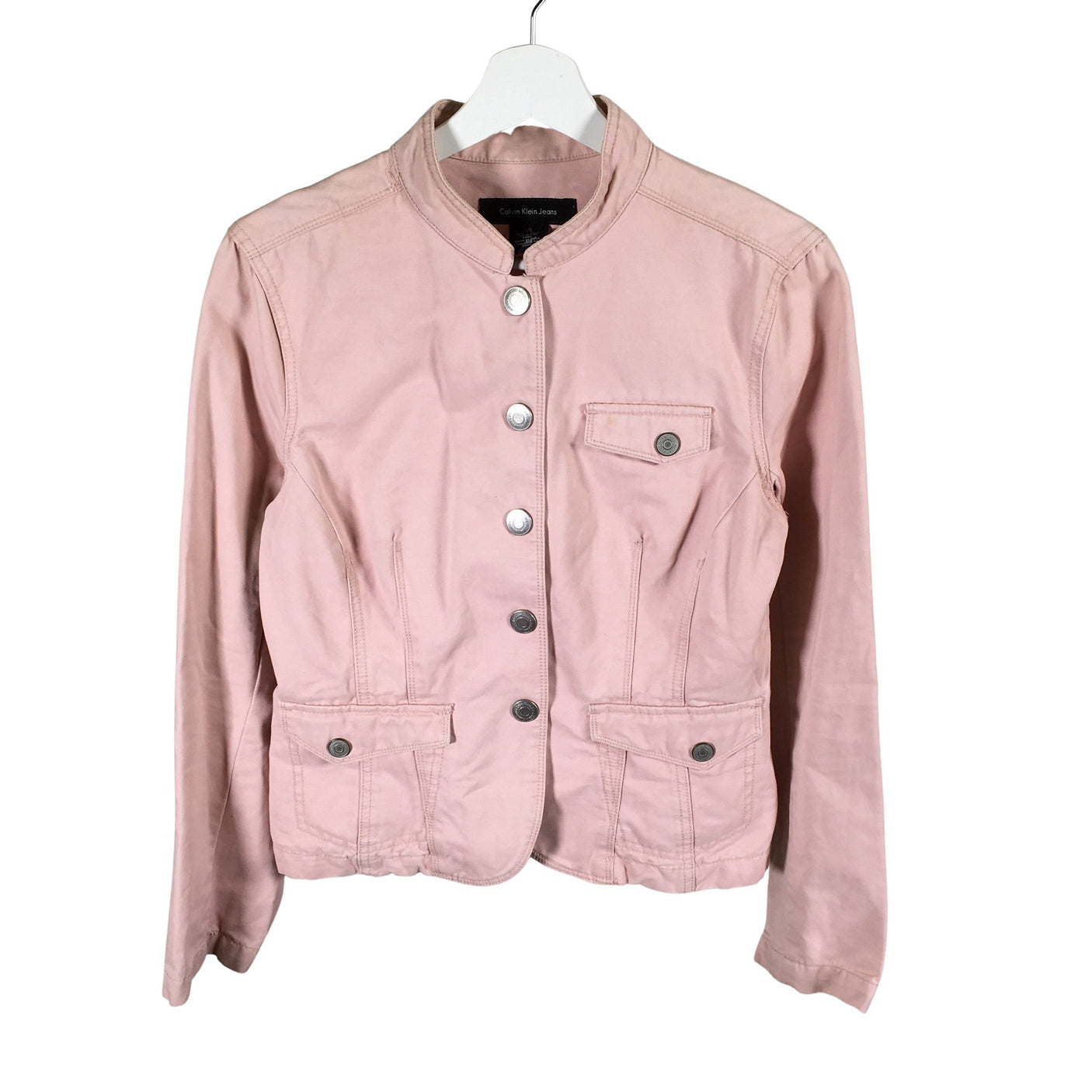 Unisex Calvin Klein - Farkkutakki, koko 40 - (1)