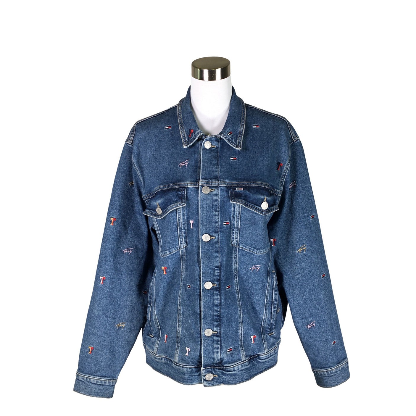 Unisex Tommy Hilfiger - Farkkutakki, koko 40 - (1)