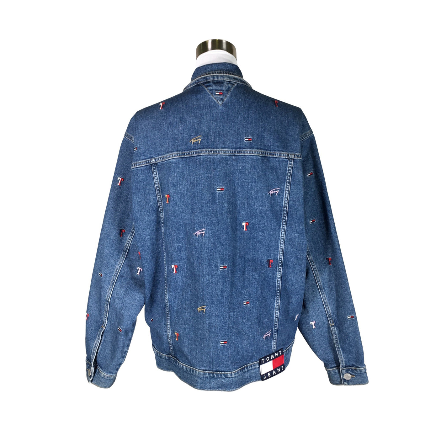Unisex Tommy Hilfiger - Farkkutakki, koko 40 - (2)