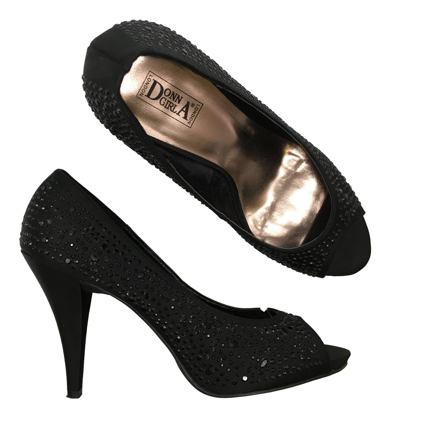 Juhlakorkokengät, koko 40