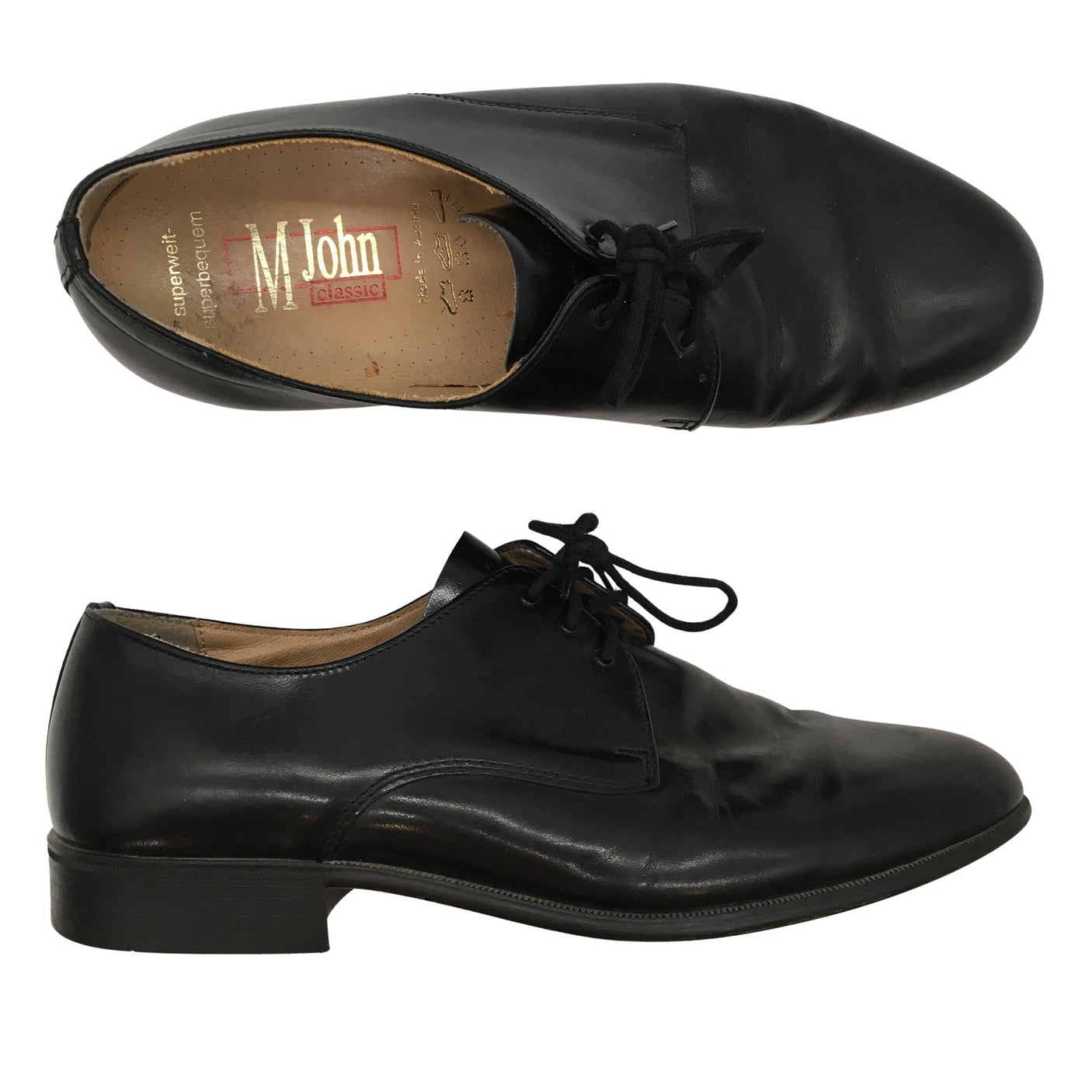Unisex M John - Juhlakengät, koko 42 - (1)