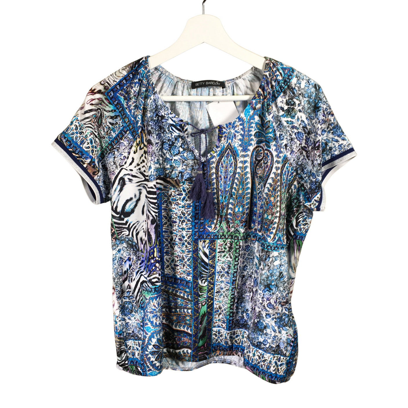 Unisex Betty Barclay - Lyhythihainen pusero, koko 40 - (1)