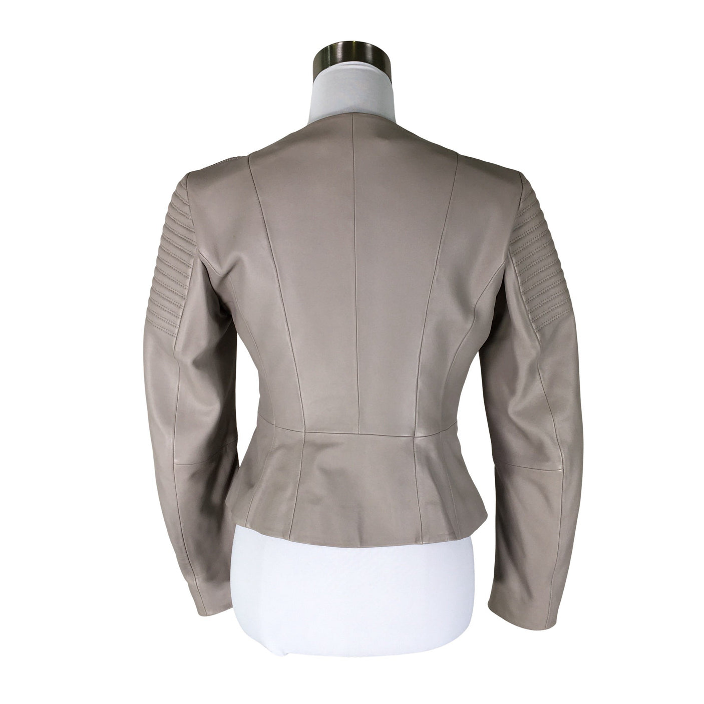 Unisex Hugo Boss - Nahkatakki, koko 38 - (2)
