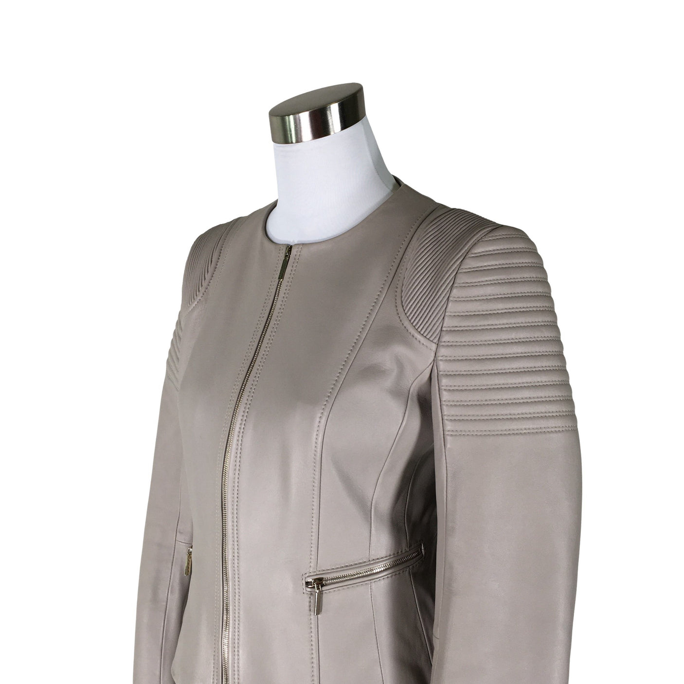 Unisex Hugo Boss - Nahkatakki, koko 38 - (3)