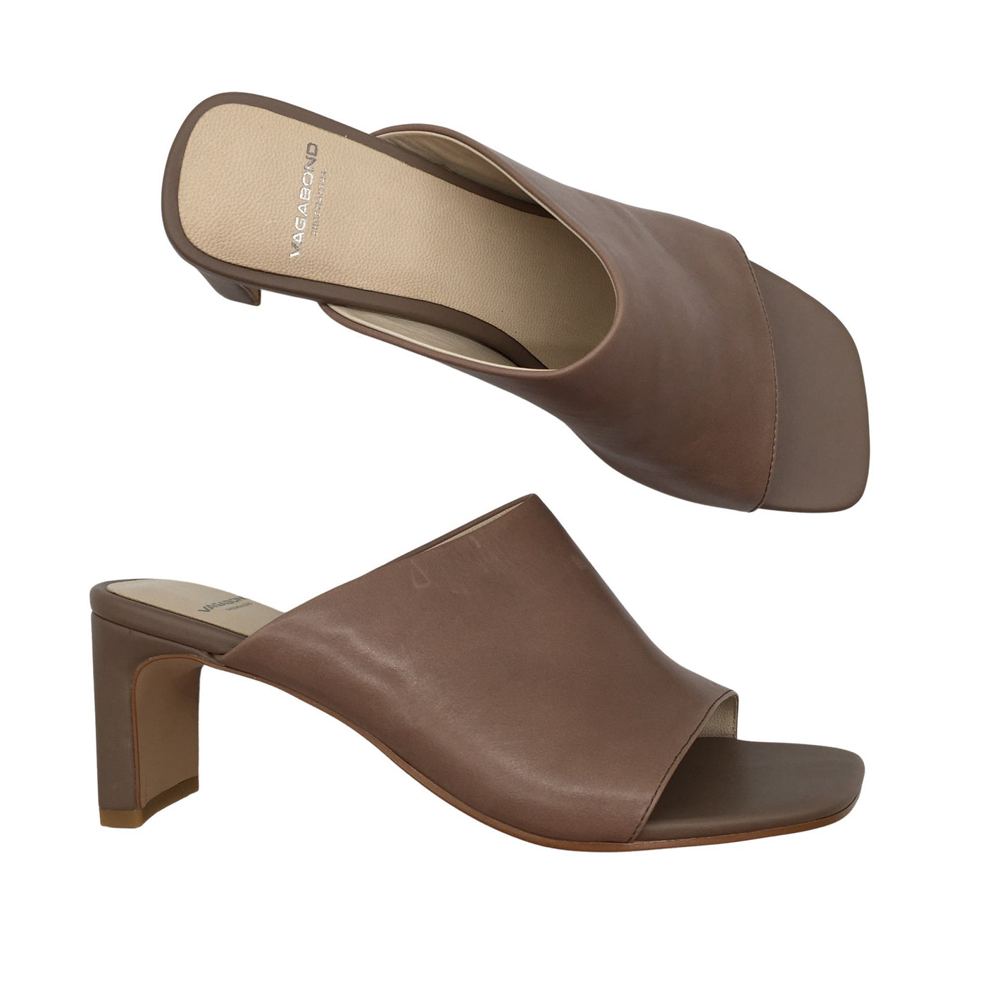 Unisex Vagabond - Korolliset sandaalit, koko 39 - (1)