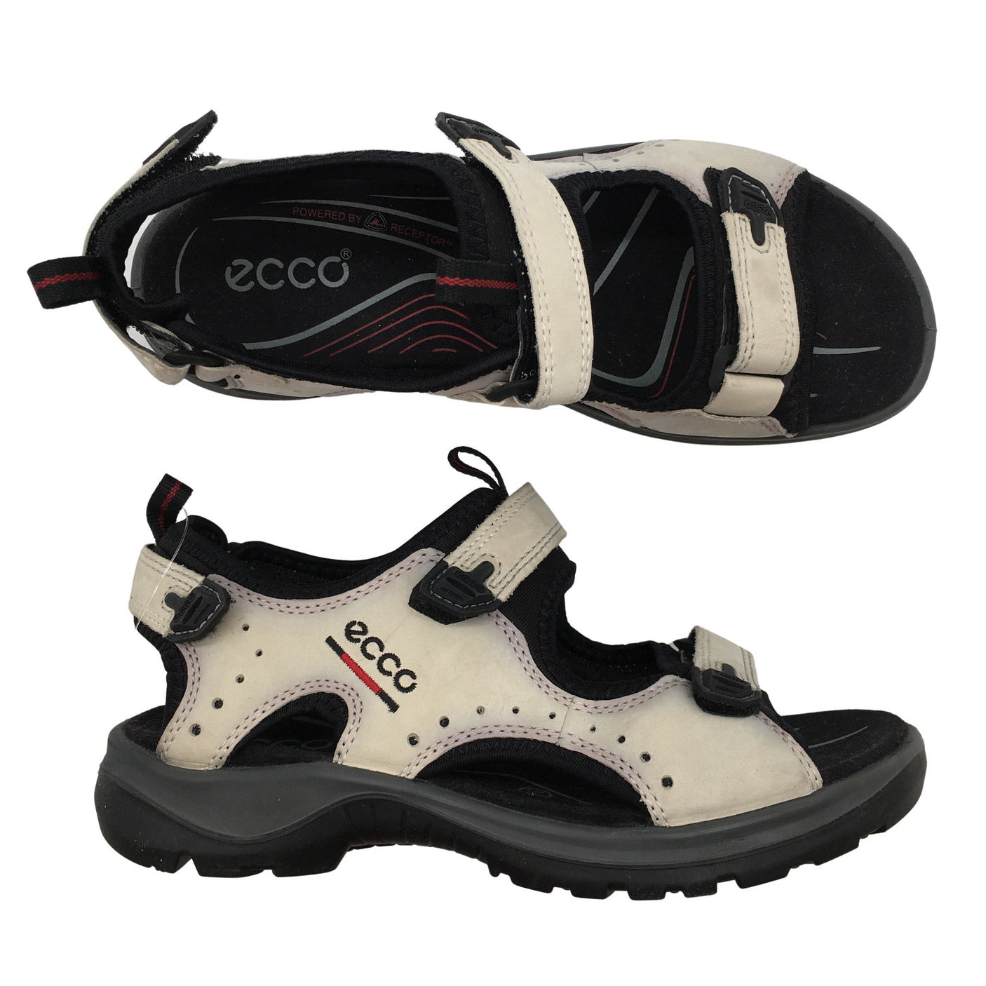 Unisex Ecco - Sandaalit, koko 38 - (1)