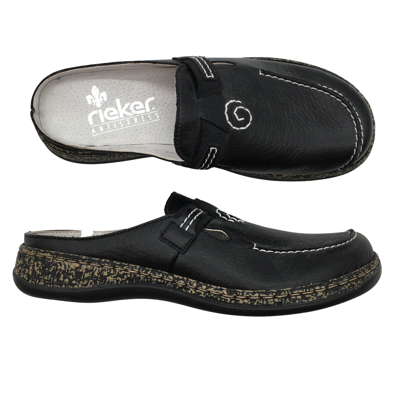 Unisex Rieker - Pistokkaat, koko 38 - (1)