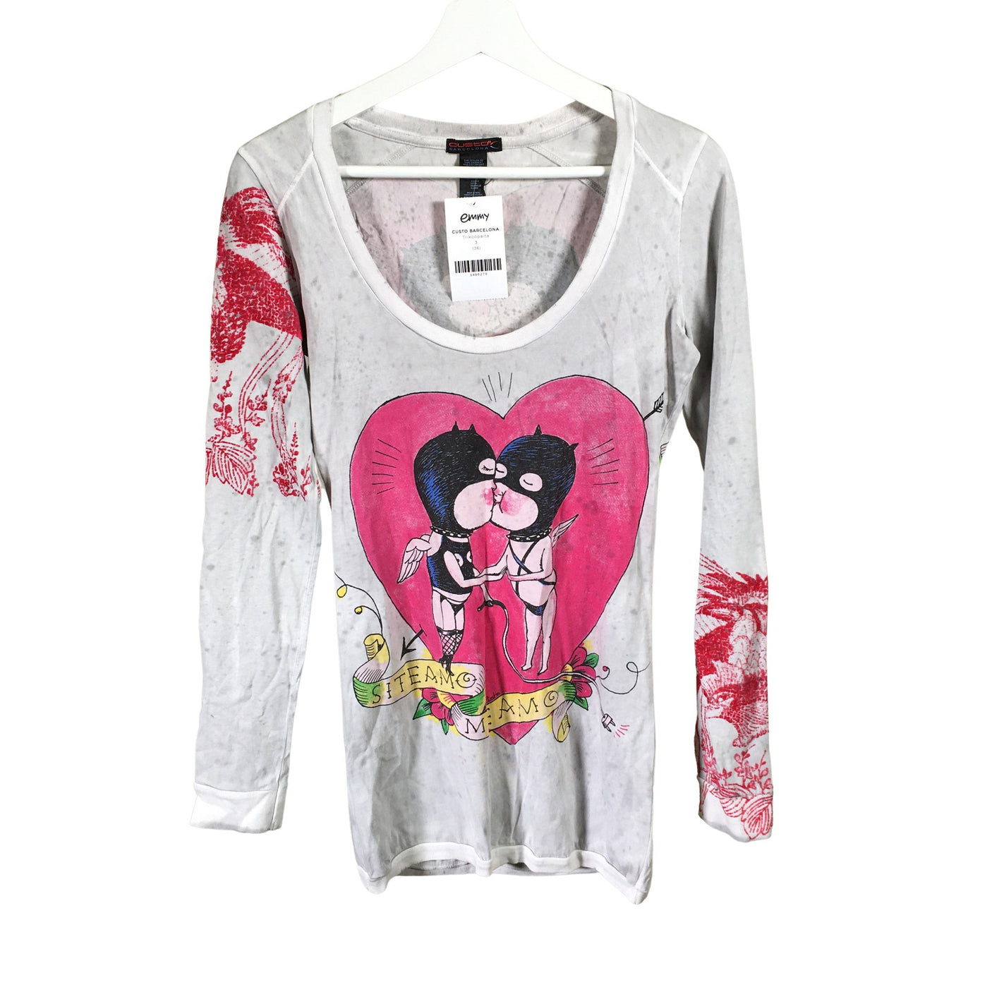 Unisex Custo Barcelona - Trikootunika, koko 36 - (1)