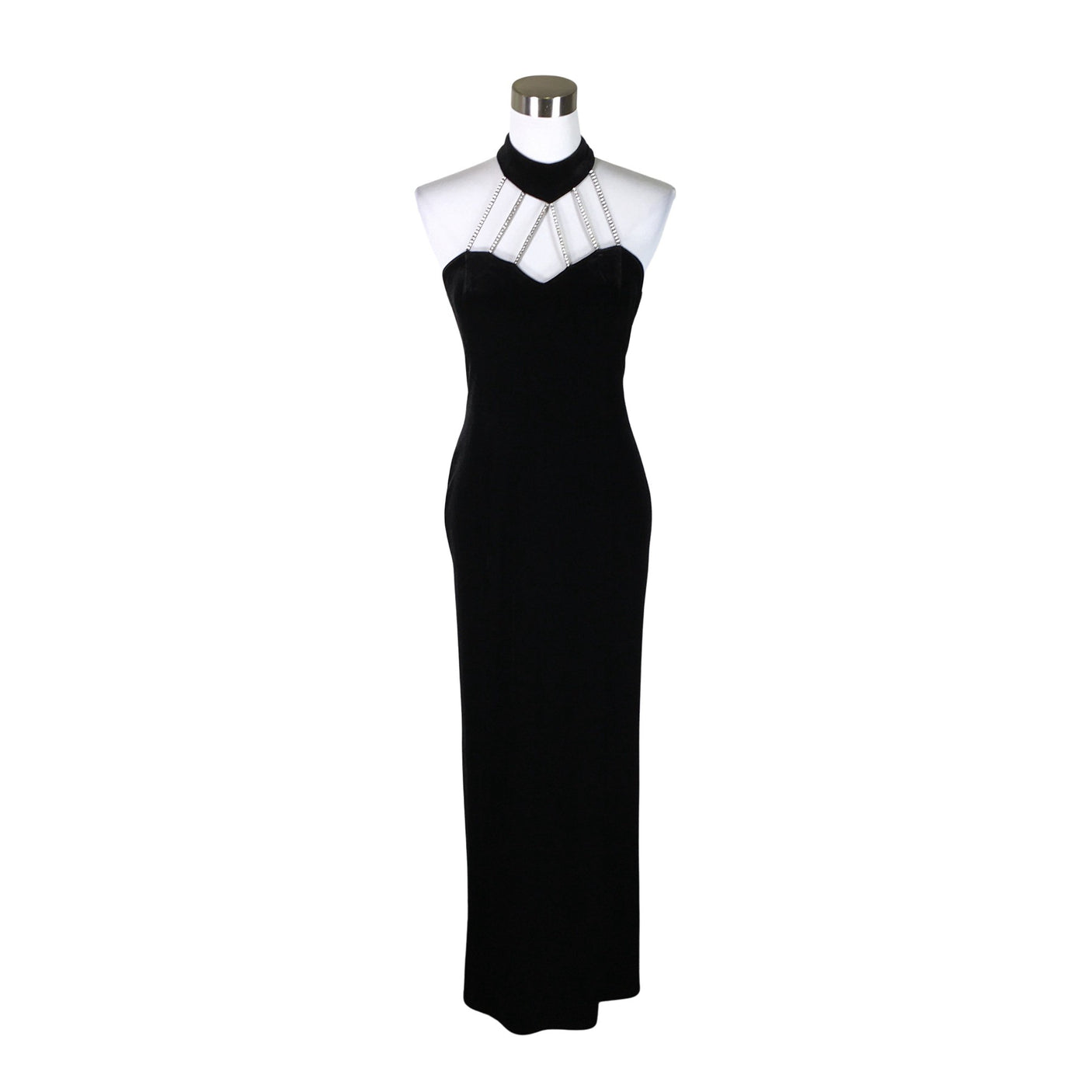 Unisex Mona Lisa - Juhlamekko, koko 34 - (1)