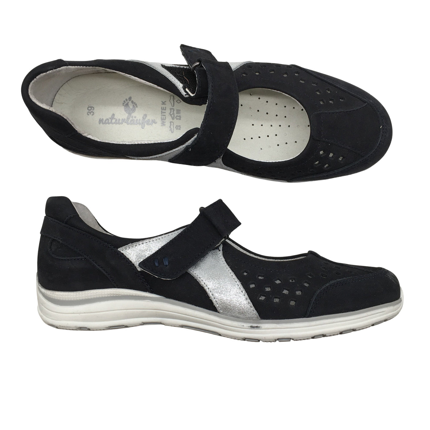 Kävelykengät, koko 39