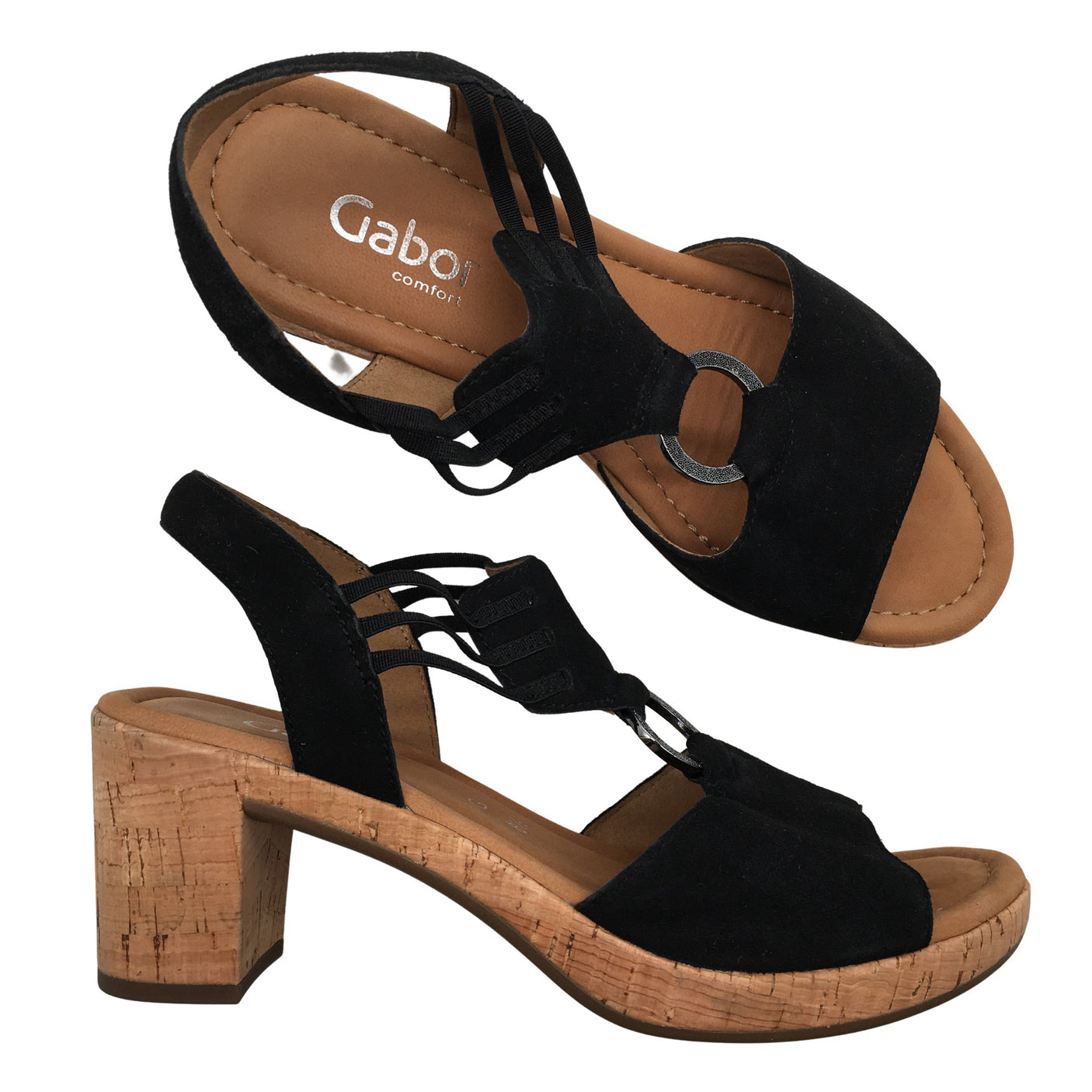Unisex Gabor - Korolliset sandaalit, koko 40 - (1)
