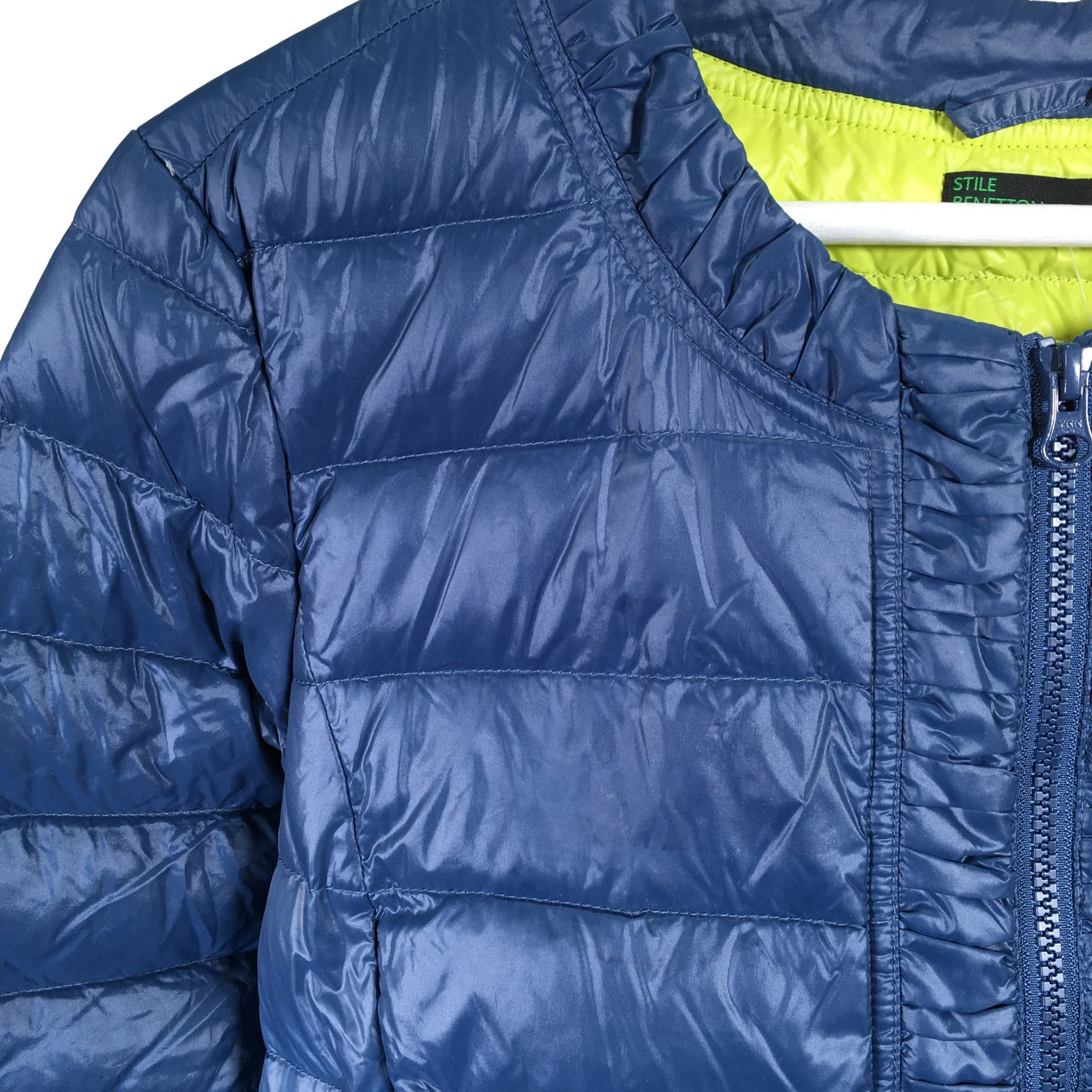 Unisex Benetton - Kevytuntuvatakki, koko 38 - (3)
