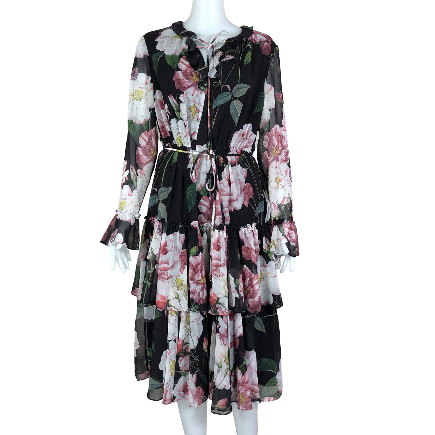 Unisex Ted Baker - Sifonkimekko, koko 40 - (1)