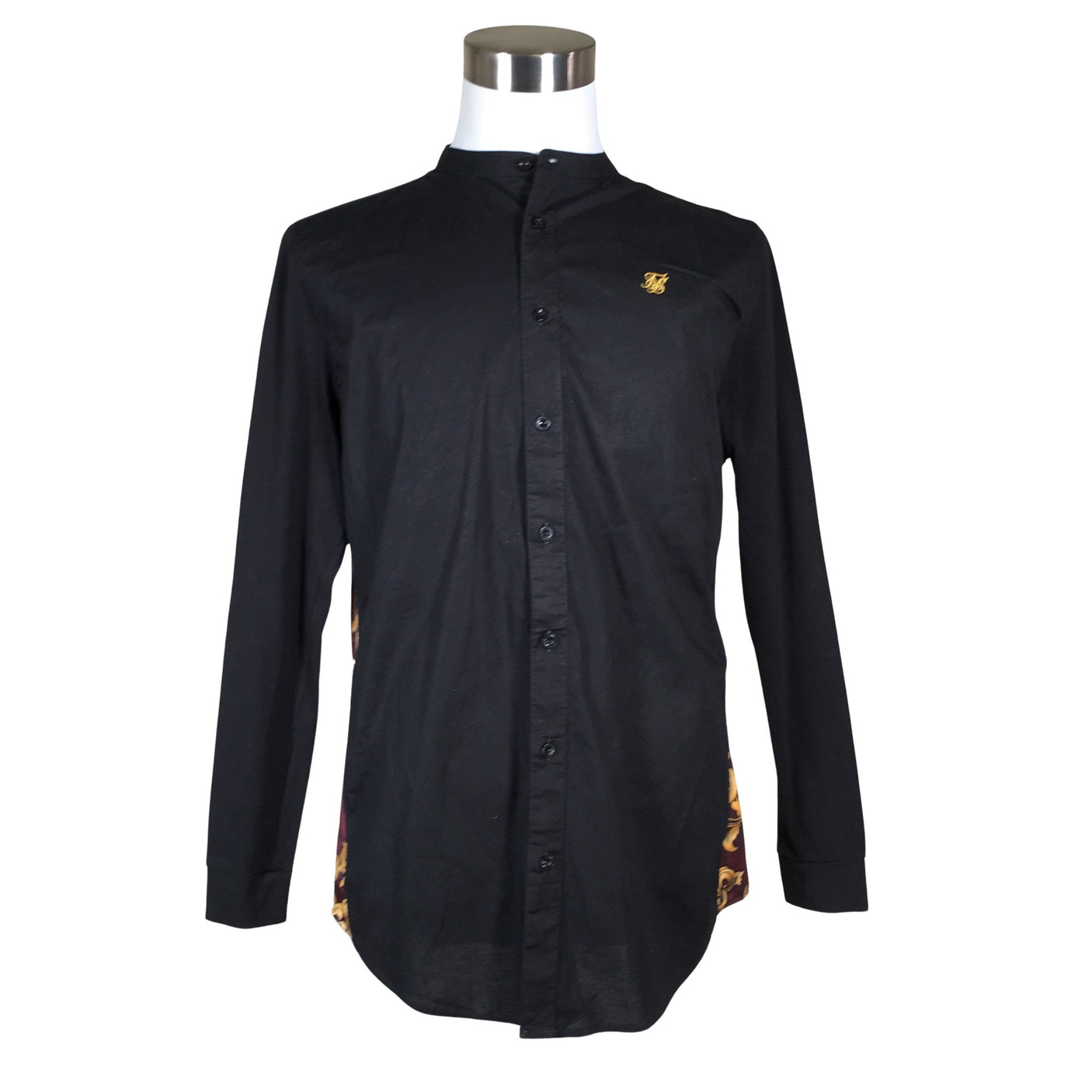 Unisex Siksilk - Kauluspaita, koko XL - (1)