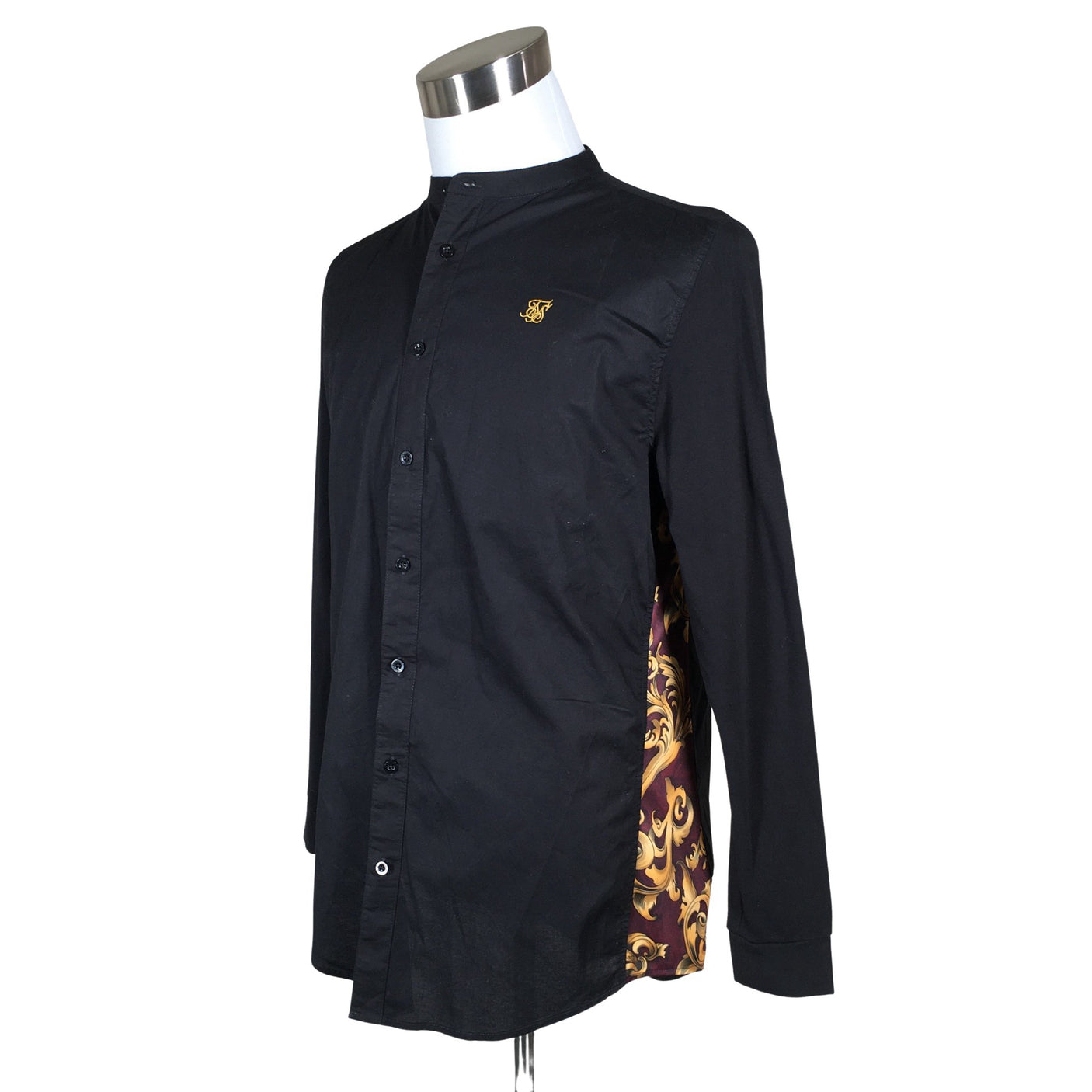 Unisex Siksilk - Kauluspaita, koko XL - (3)