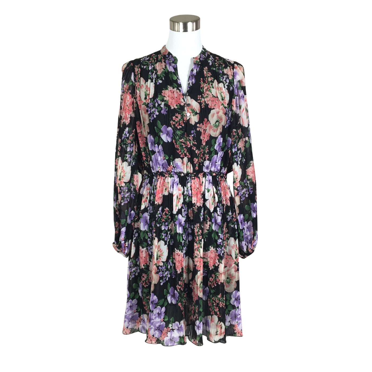 Unisex Massimo Dutti - Sifonkimekko, koko 38 - (1)