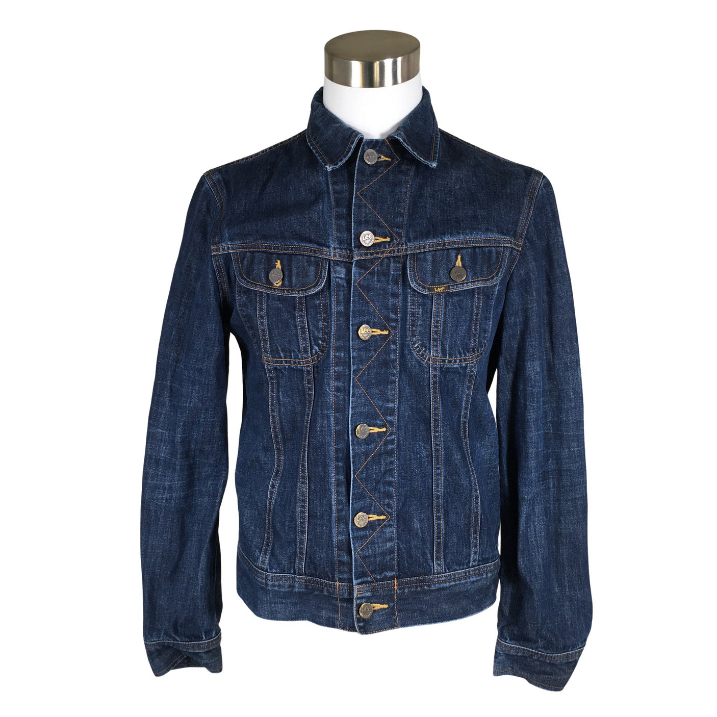 Unisex Lee - Farkkutakki, koko L - (1)
