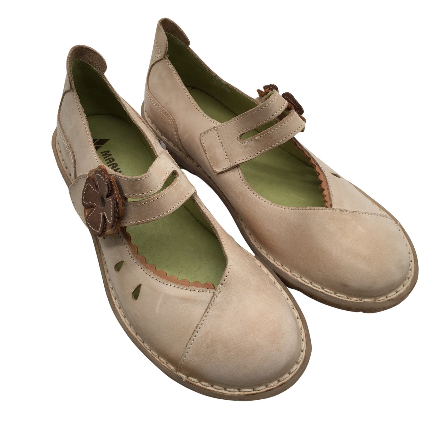 Unisex Maahiset - Ballerinat, koko 39 - (2)