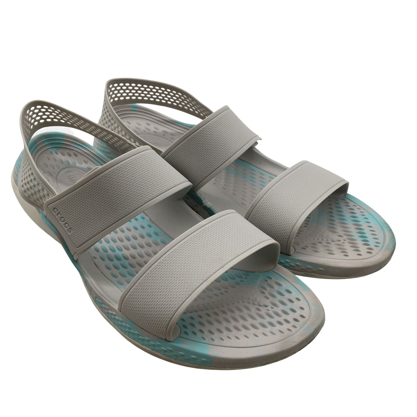 Unisex Crocs - Sandaalit, koko 43 - (2)