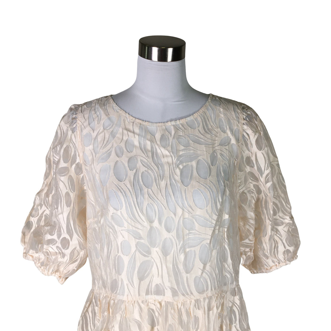 Unisex Uhana Design - Sifonkimekko, koko 40 - (3)