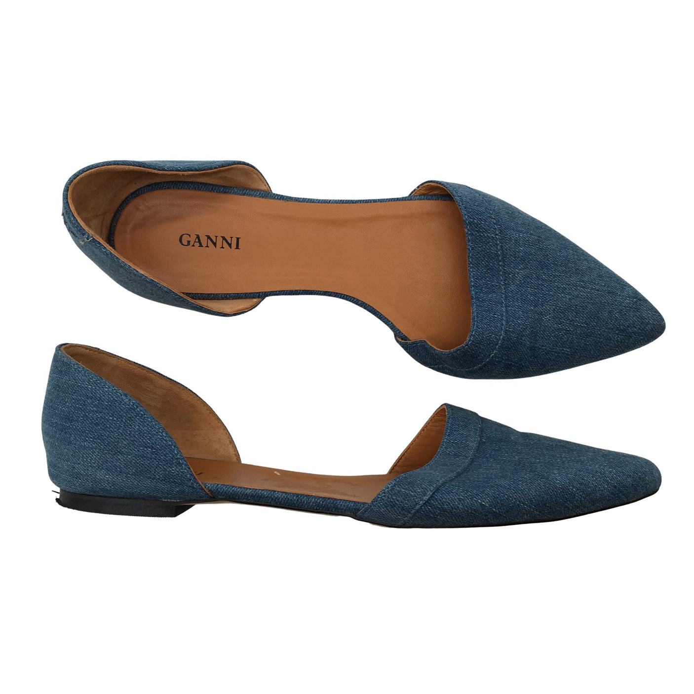 Unisex Ganni - Ballerinat, koko 41 - (1)