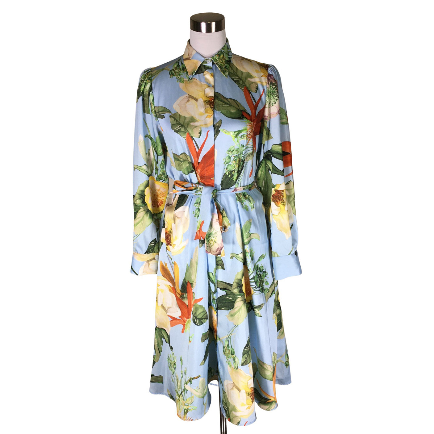 Unisex Zara - Sifonkimekko, koko 38 - (1)
