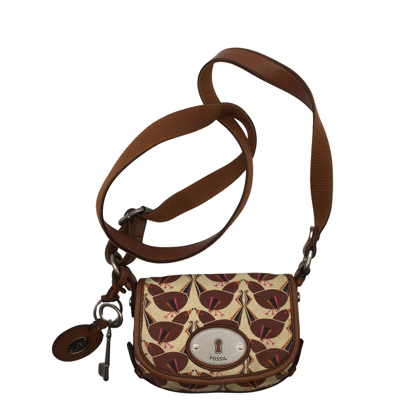 Unisex Fossil - Olkalaukku, koko Mini - (1)