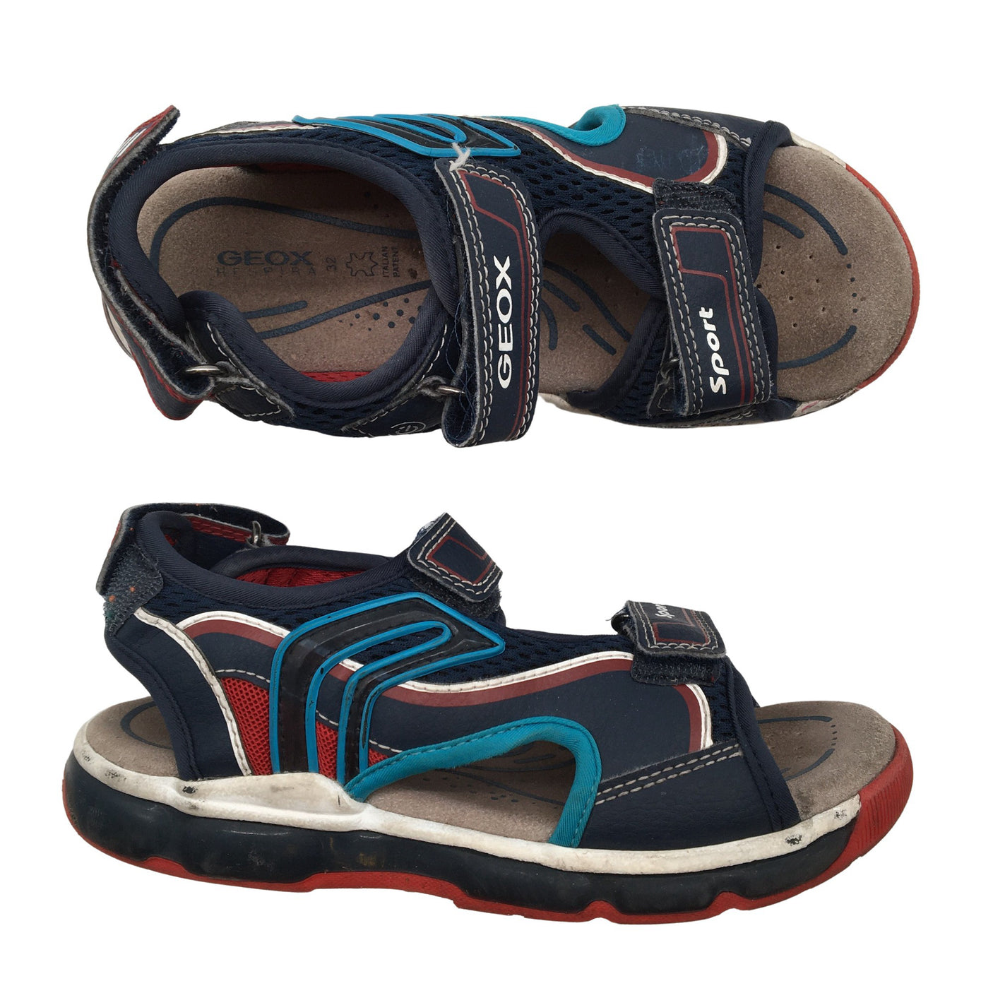 Unisex Geox - Sandaalit, koko 32 - (1)