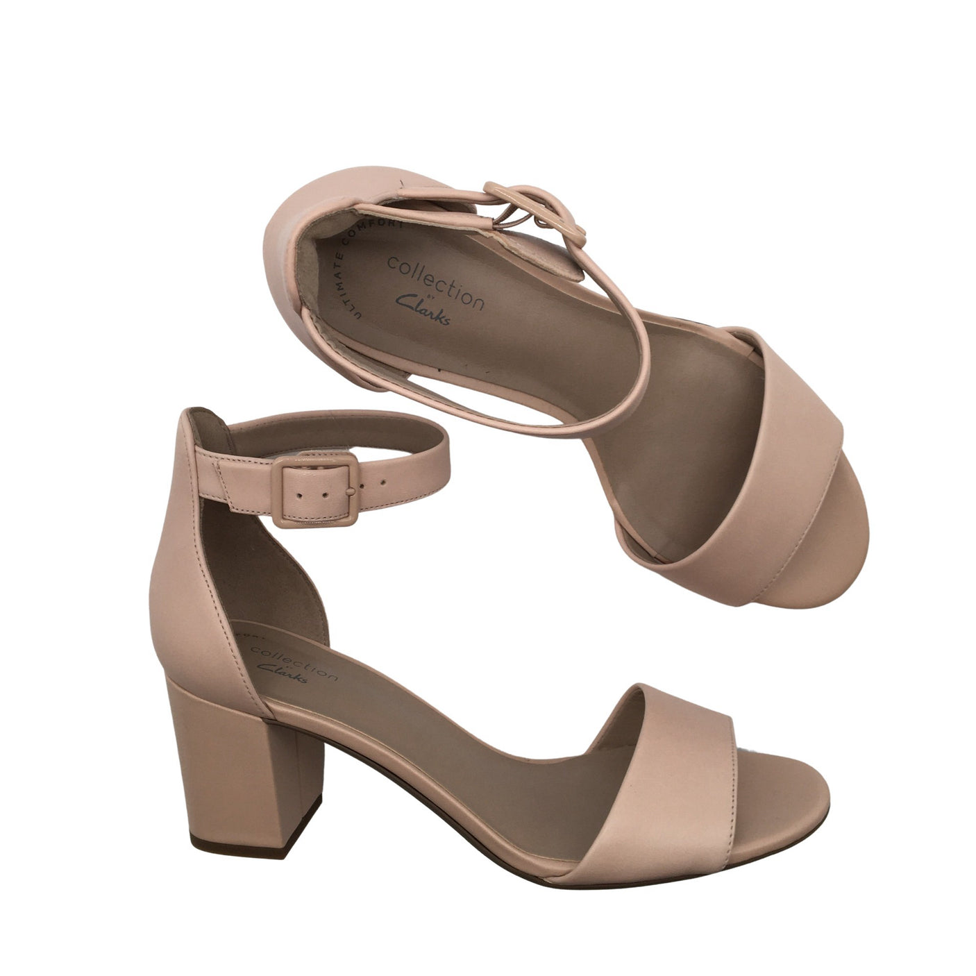 Unisex Clarks - Korolliset sandaalit, koko 39 - (1)