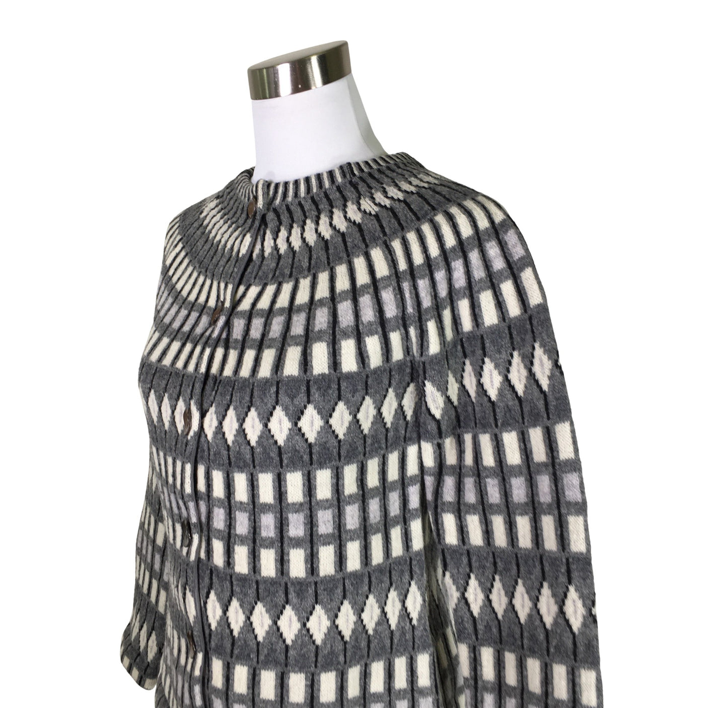 Unisex Jumperfabriken - Neuletakki, koko 36 - (3)