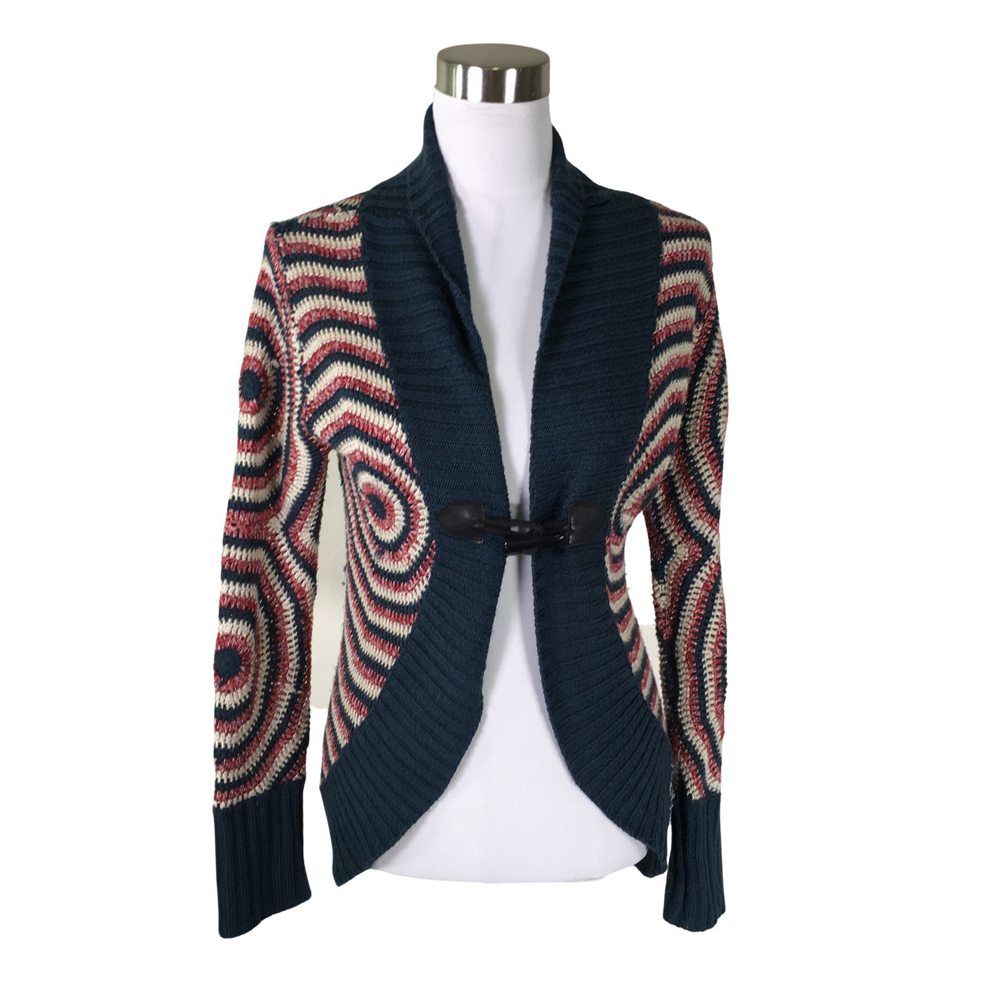 Unisex Desigual - Neuletakki, koko 38 - (1)