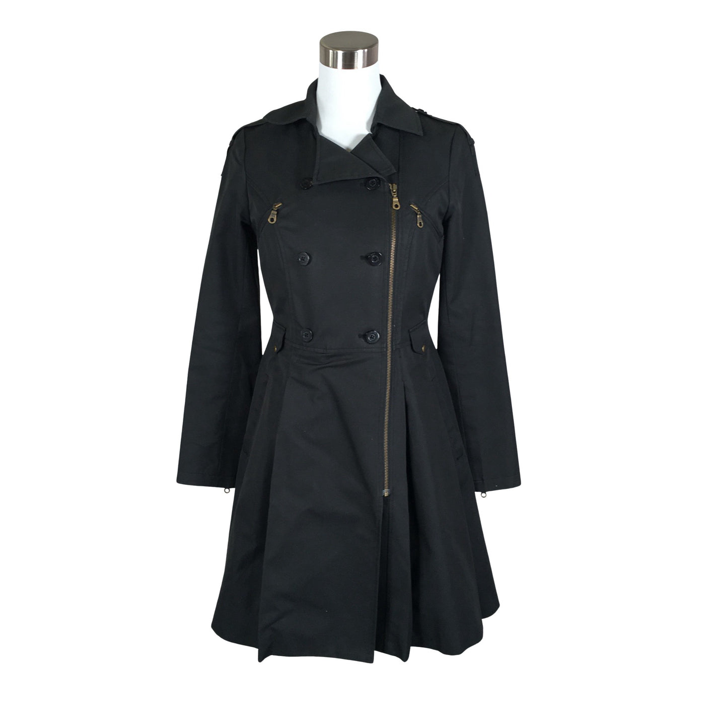 Unisex Snob - Trenssitakki, koko 36 - (1)