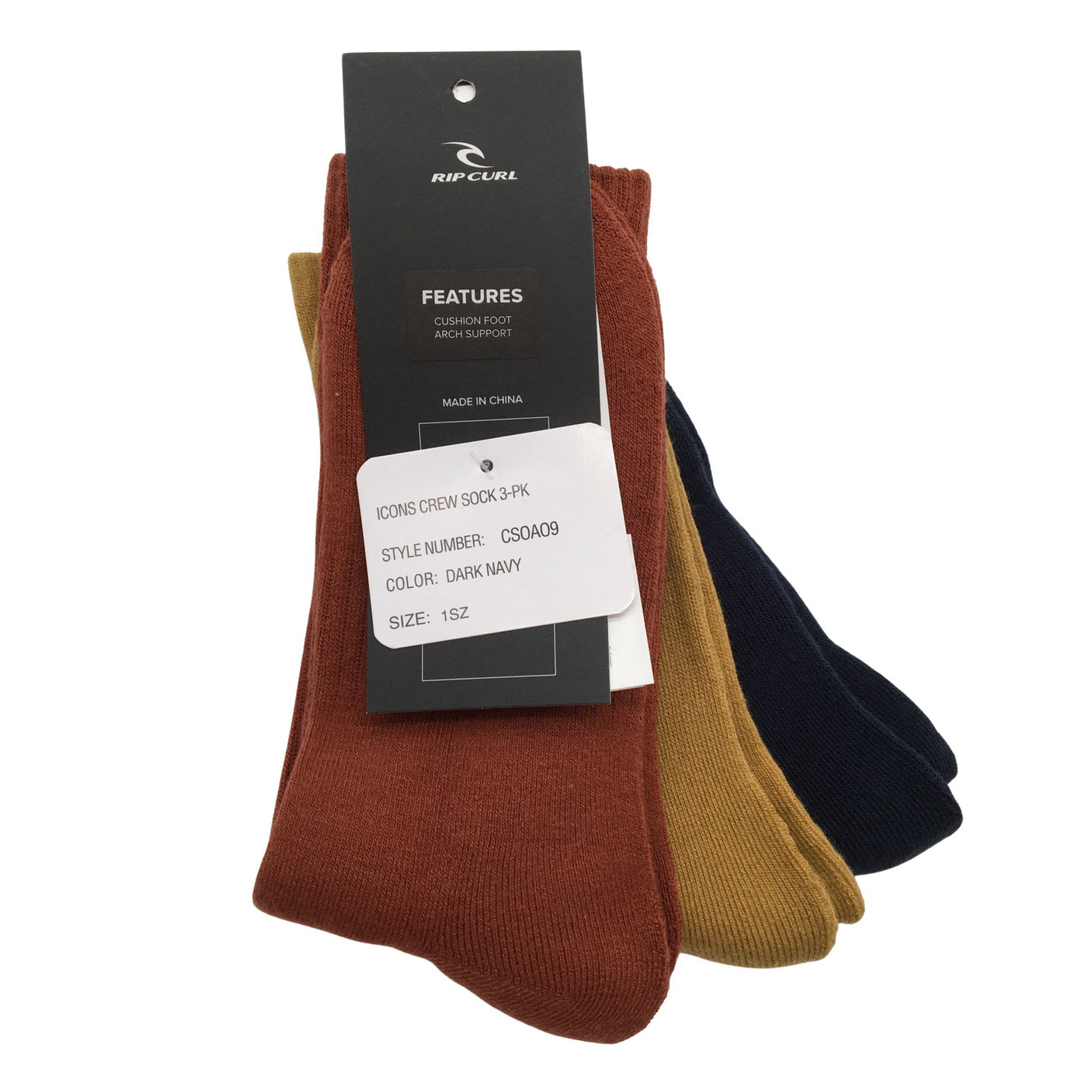 Unisex Rip Curl - Sukat, koko 42 - (2)