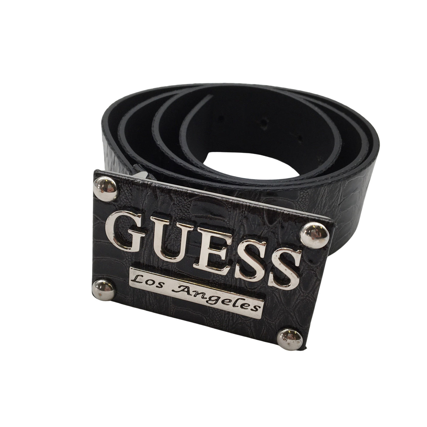 Unisex Guess - Nahkavyö, koko Ei kokoa - (1)