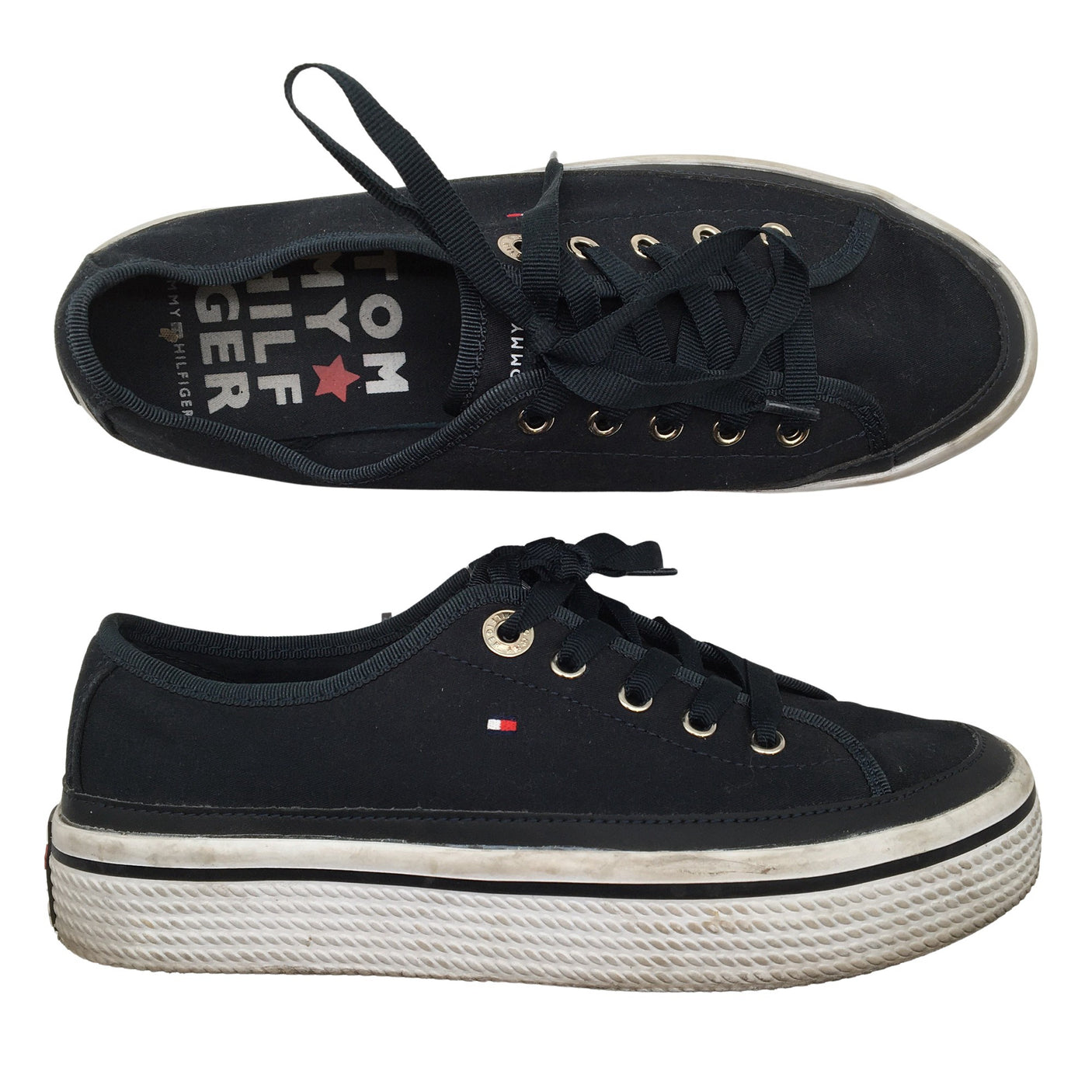 Unisex Tommy Hilfiger - Tennarit, koko 37 - (1)