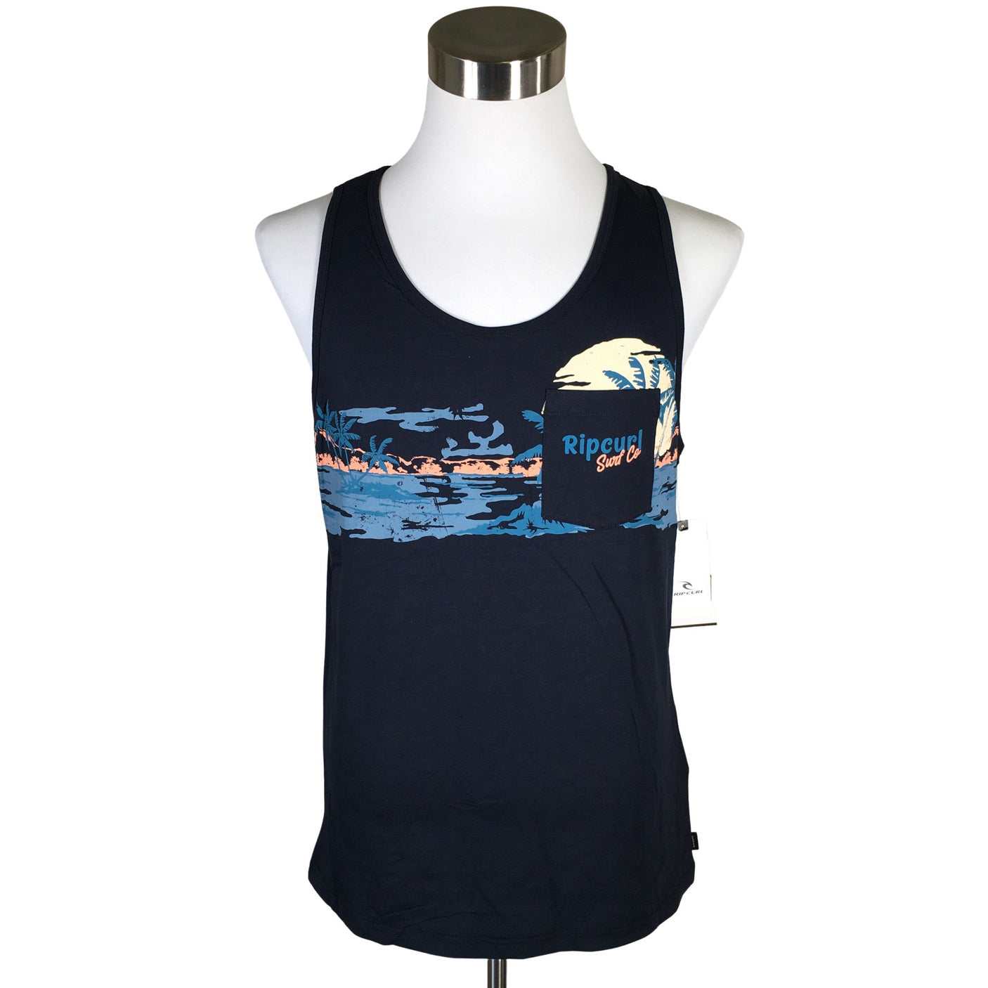 Unisex Rip Curl - Hihaton paita, koko M - (1)