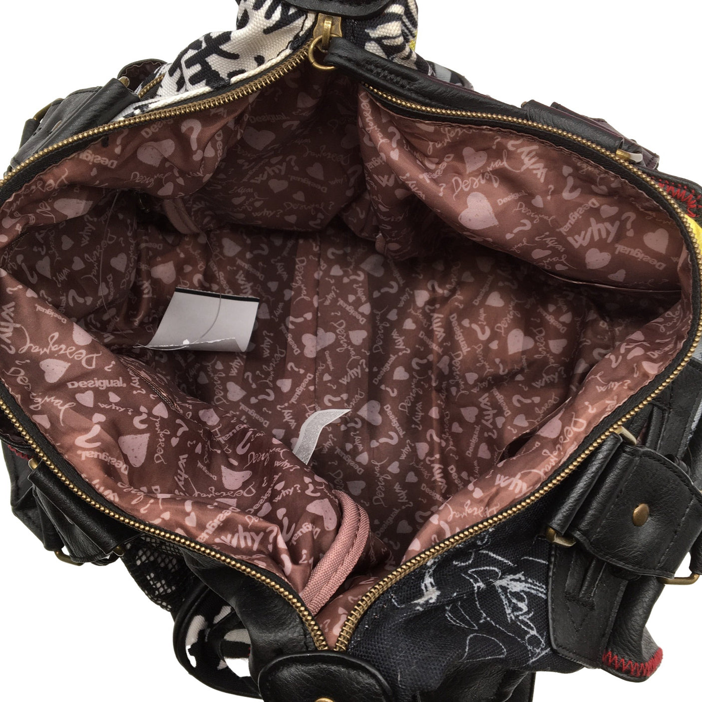 Unisex Desigual - Käsilaukku, koko Midi - (3)