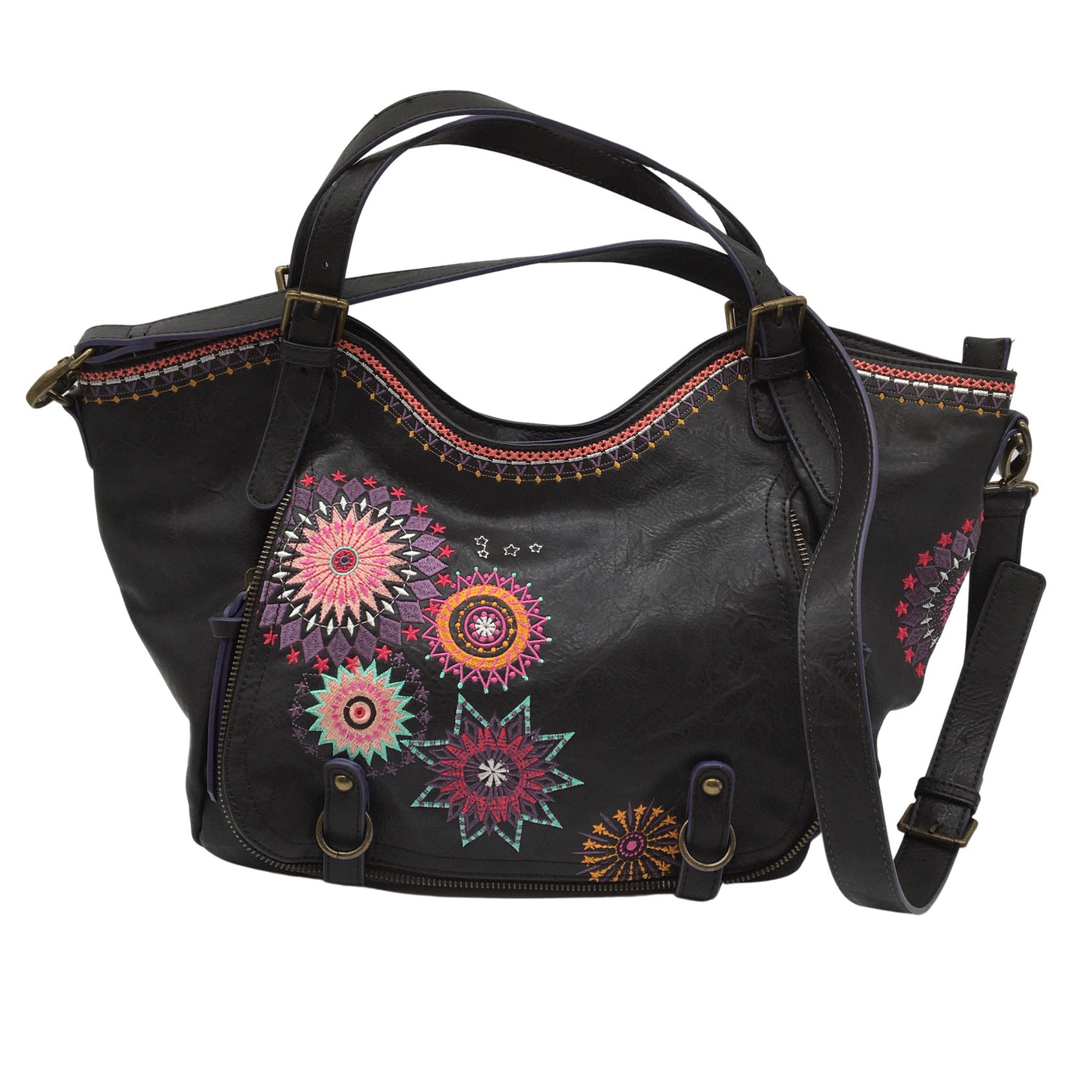 Unisex Desigual - Käsilaukku, koko Midi - (1)