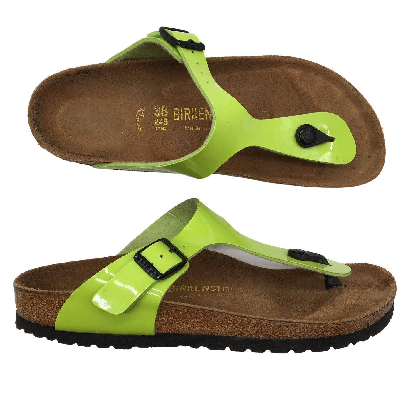 Unisex Birkenstock - Sandaalit, koko 38 - (1)