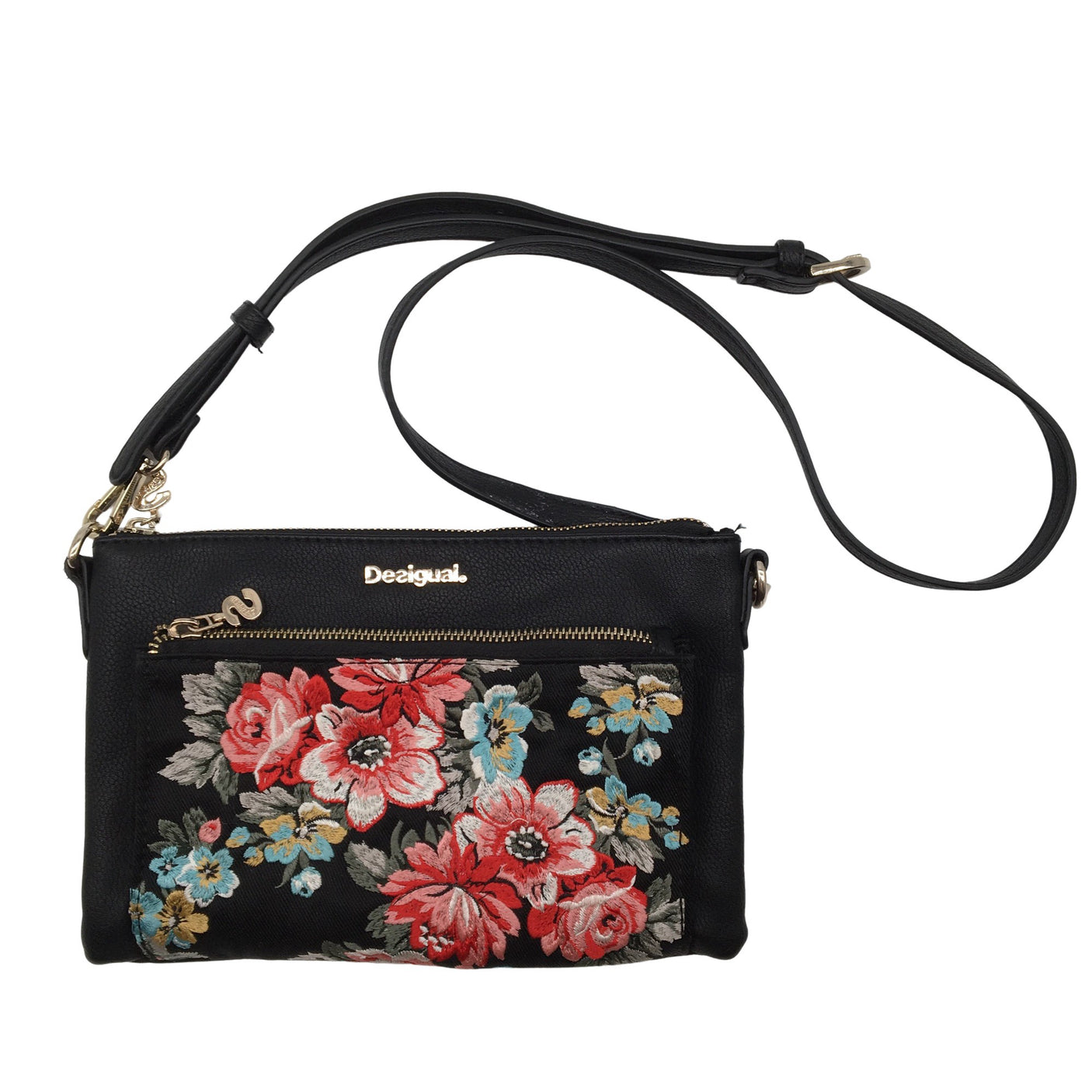 Unisex Desigual - Olkalaukku, koko Mini - (1)