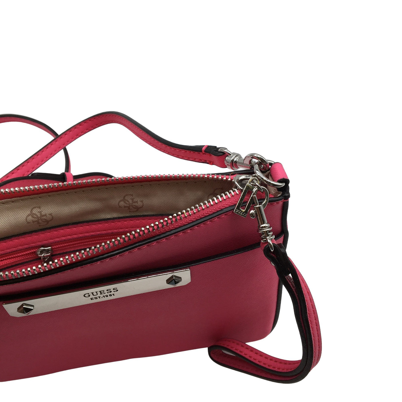Unisex Guess - Olkalaukku, koko Mini - (2)