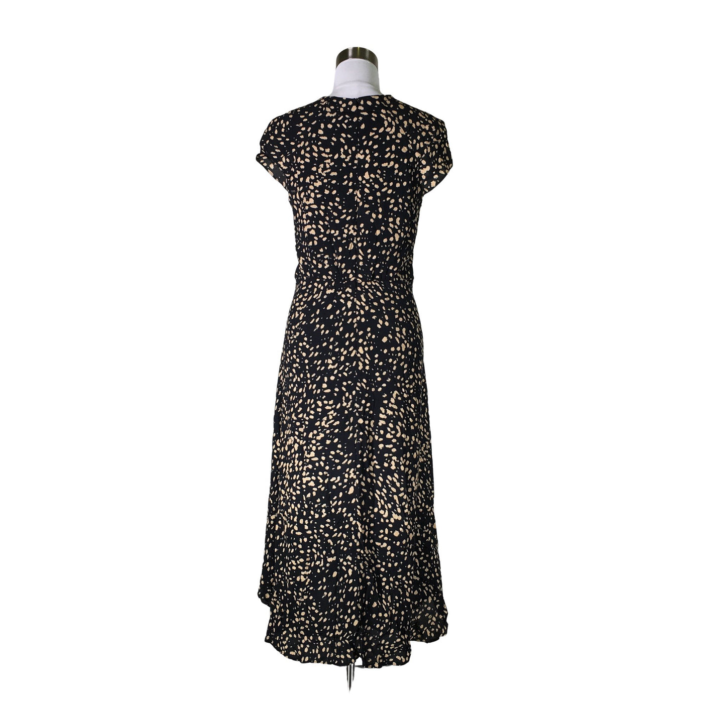 Unisex Massimo Dutti - Sifonkimekko, koko 38 - (2)