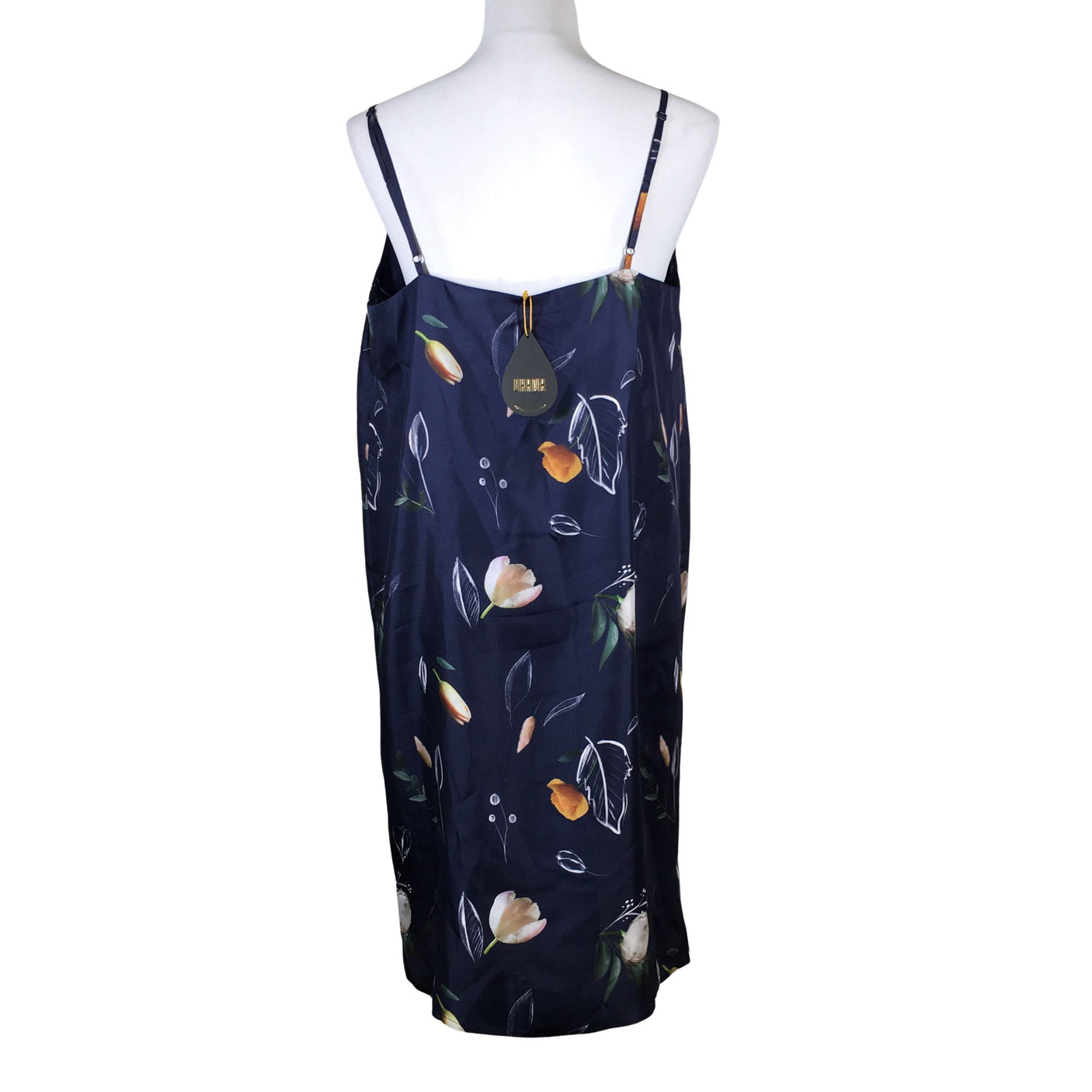 Unisex Uhana Design - Sifonkimekko, koko 38 - (2)
