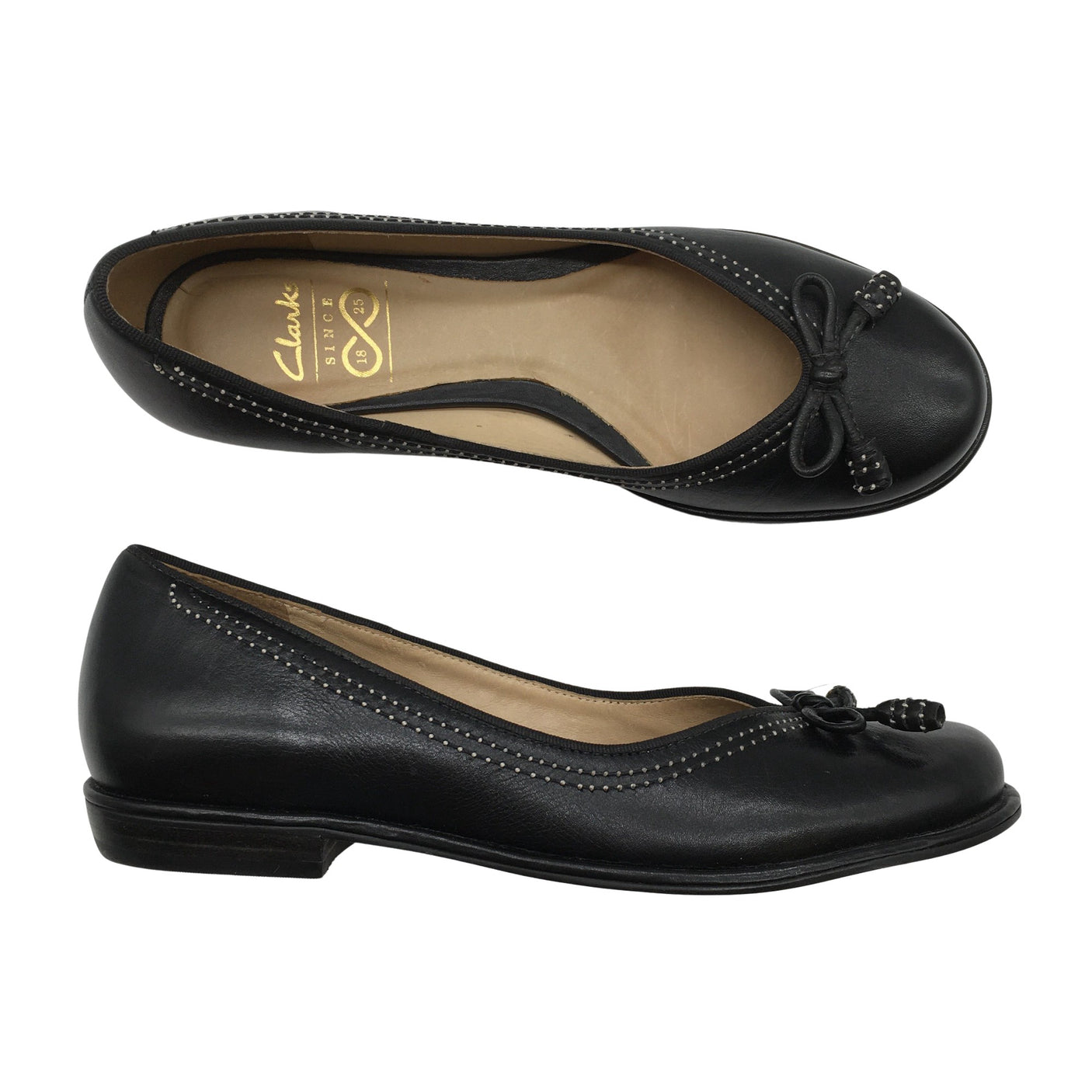 Unisex Clarks - Ballerinat, koko 37 - (1)