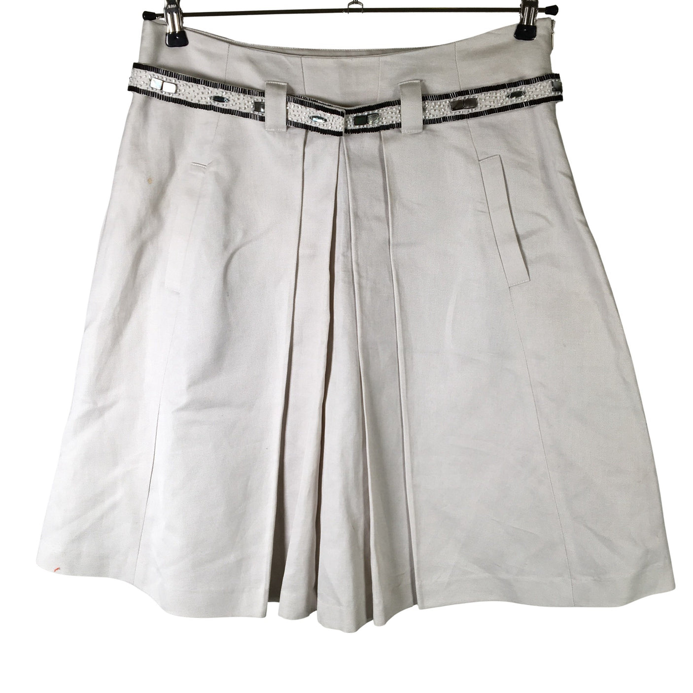 Unisex Ecru By Florence Korn - Vekkihame, koko 42 - (1)