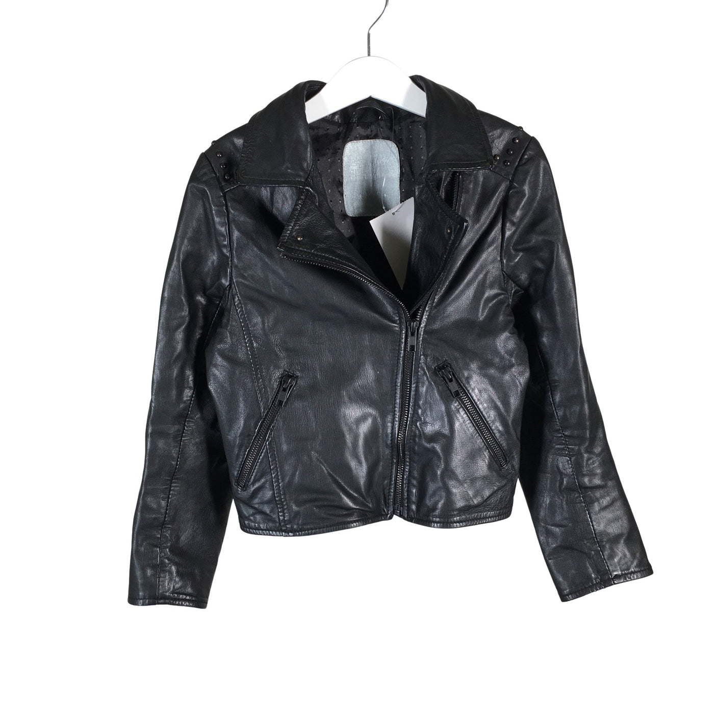 Unisex IKKS - Nahkatakki, koko 122 - 128 - (1)