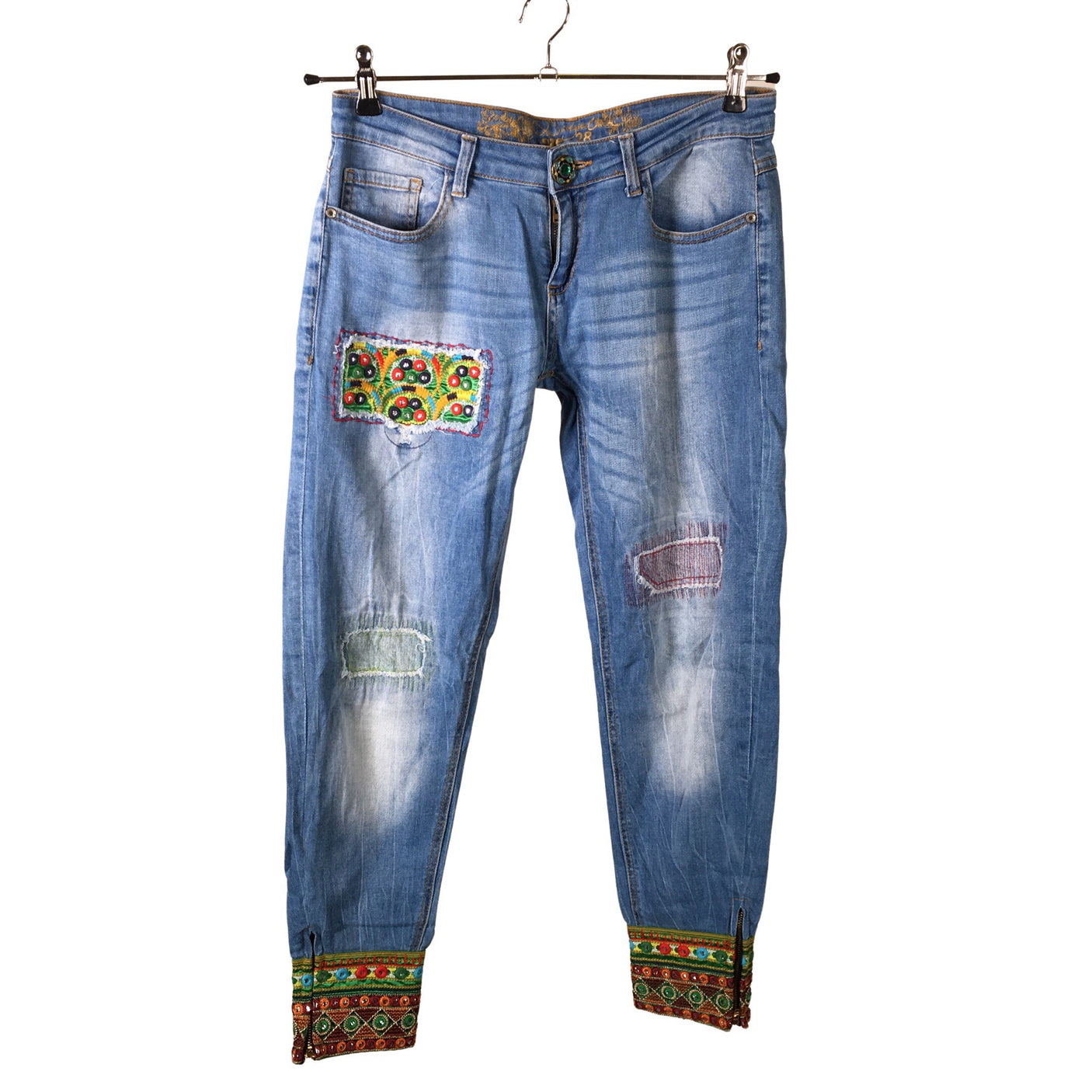 Unisex Desigual - Farkut, koko 36 - (1)